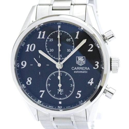 Montre TAG Heuer - Montre Carrera Calibre 16 Heritage chronographe automatique en acier inoxydable, 41 mm 58 Facettes e4f2hyxsi2