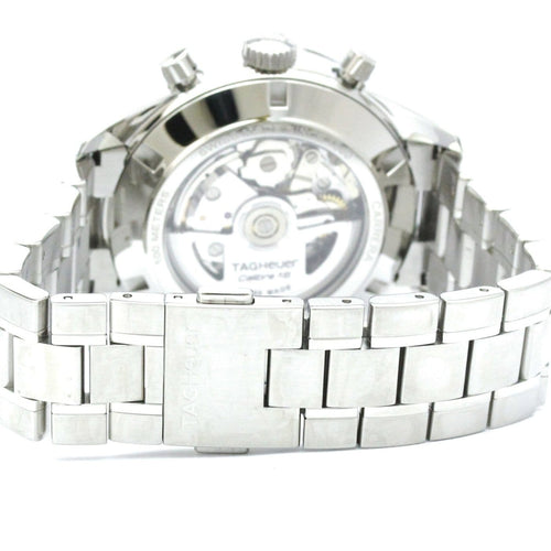 Montre TAG Heuer - Montre Carrera Calibre 16 Heritage chronographe automatique en acier inoxydable, 41 mm 58 Facettes e4f2hyxsi2
