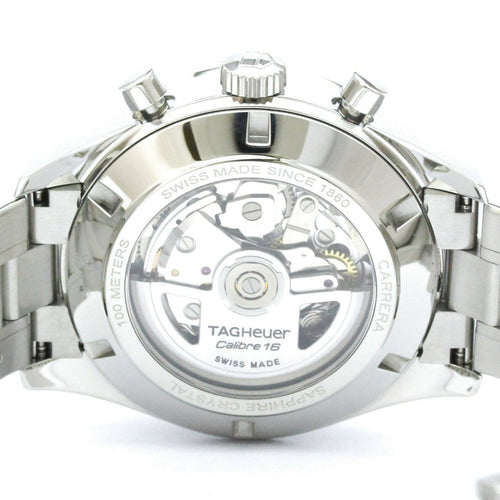 Montre TAG Heuer - Montre Carrera Calibre 16 Heritage chronographe automatique en acier inoxydable, 41 mm 58 Facettes e4f2hyxsi2