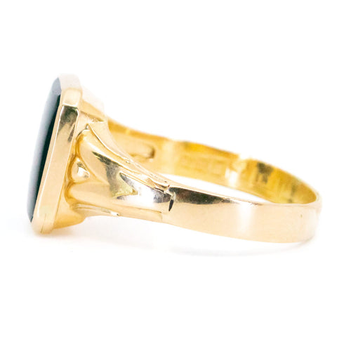 Bague 62 Bague chevalière en or 18k avec onyx 58 Facettes 9B78660E6EC0408C8264DA1843D87BE2