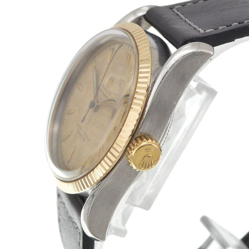 Montre Rolex - Montre Oyster Perpetual Navy automatique en or jaune et acier 58 Facettes vzizcfso22