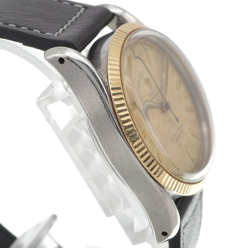 Montre Rolex - Montre Oyster Perpetual Navy automatique en or jaune et acier 58 Facettes vzizcfso22
