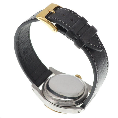 Montre Rolex - Montre Oyster Perpetual Navy automatique en or jaune et acier 58 Facettes vzizcfso22
