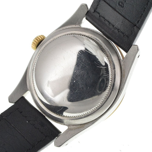 Montre Rolex - Montre Oyster Perpetual Navy automatique en or jaune et acier 58 Facettes vzizcfso22
