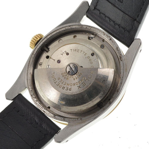 Montre Rolex - Montre Oyster Perpetual Navy automatique en or jaune et acier 58 Facettes vzizcfso22