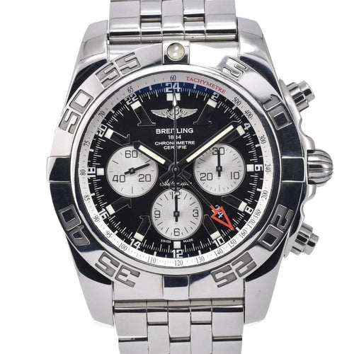 Montre Breitling - Montre Chronomat Blackbird en acier inoxydable 58 Facettes uj6u4nxqcq