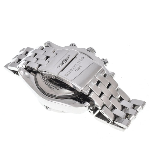 Montre Breitling - Montre Chronomat Blackbird en acier inoxydable 58 Facettes uj6u4nxqcq