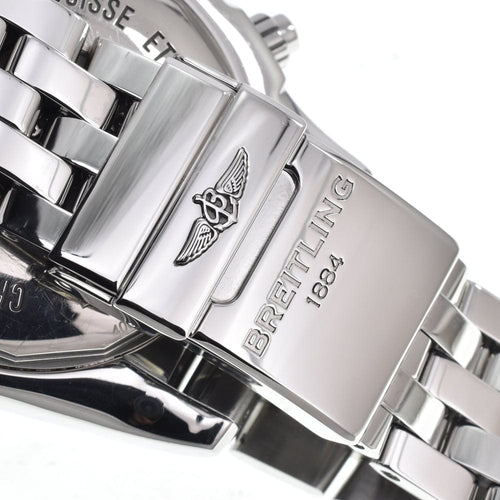 Montre Breitling - Montre Chronomat Blackbird en acier inoxydable 58 Facettes uj6u4nxqcq