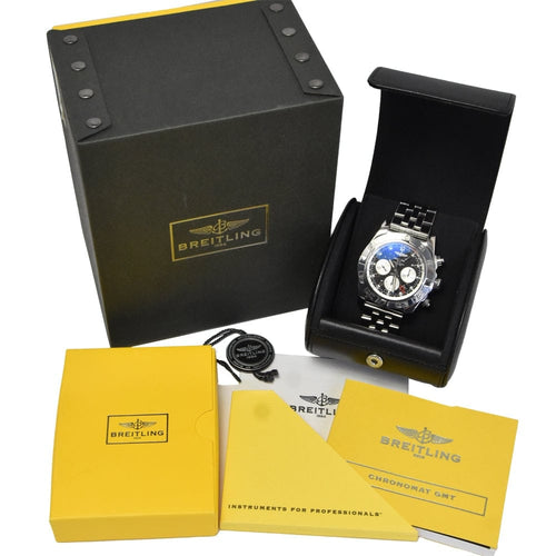 Montre Breitling - Montre Chronomat Blackbird en acier inoxydable 58 Facettes uj6u4nxqcq