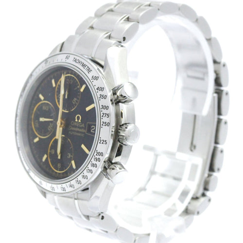 Montre Omega - Montre Speedmaster chronographe automatique en acier 58 Facettes od7e0u0l4h