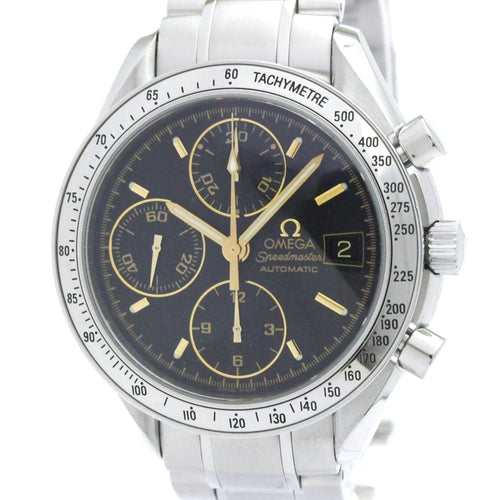 Montre Omega - Montre Speedmaster chronographe automatique en acier 58 Facettes od7e0u0l4h