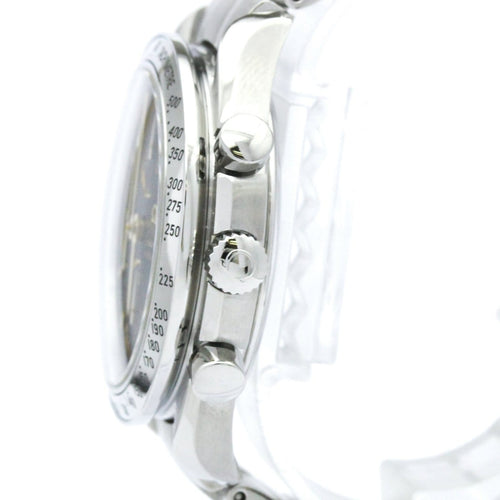 Montre Omega - Montre Speedmaster chronographe automatique en acier 58 Facettes od7e0u0l4h