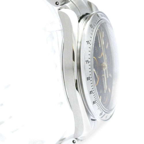 Montre Omega - Montre Speedmaster chronographe automatique en acier 58 Facettes od7e0u0l4h