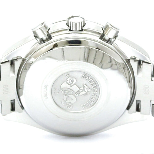 Montre Omega - Montre Speedmaster chronographe automatique en acier 58 Facettes od7e0u0l4h