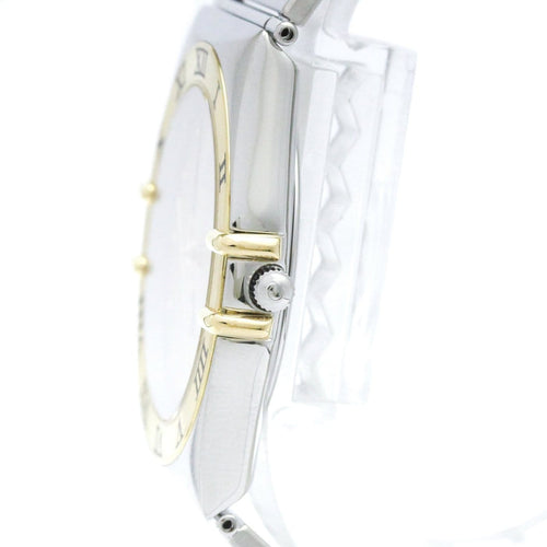 Montre Omega Constellation - Montre à quartz en acier inoxydable et or jaune 58 Facettes cc01efi7as