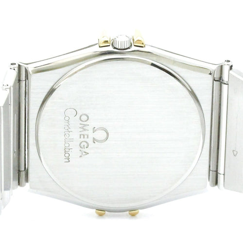 Montre Omega Constellation - Montre à quartz en acier inoxydable et or jaune 58 Facettes cc01efi7as