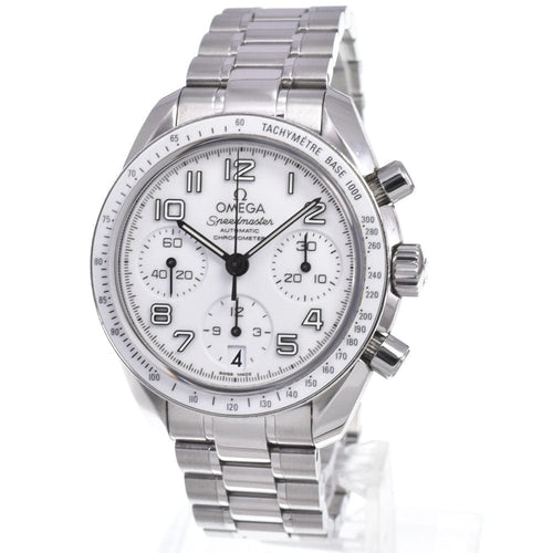 Montre Omega - Montre Speedmaster chronographe automatique en acier 58 Facettes amaj9n4mjm