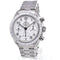 Montre Omega - Montre Speedmaster chronographe automatique en acier 58 Facettes amaj9n4mjm