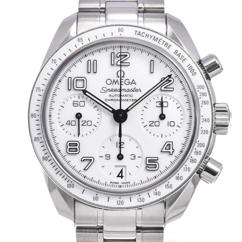 Montre Omega - Montre Speedmaster chronographe automatique en acier 58 Facettes amaj9n4mjm