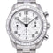 Montre Omega - Montre Speedmaster chronographe automatique en acier 58 Facettes amaj9n4mjm