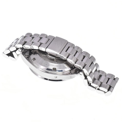 Montre Omega - Montre Speedmaster chronographe automatique en acier 58 Facettes amaj9n4mjm