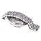 Montre Omega - Montre Speedmaster chronographe automatique en acier 58 Facettes amaj9n4mjm