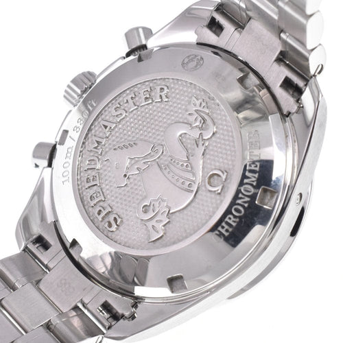 Montre Omega - Montre Speedmaster chronographe automatique en acier 58 Facettes amaj9n4mjm
