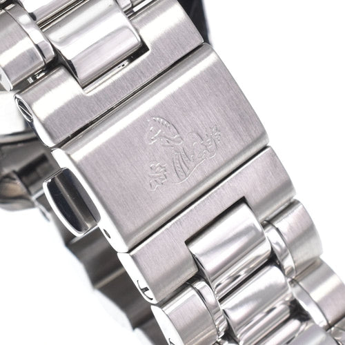 Montre Omega - Montre Speedmaster chronographe automatique en acier 58 Facettes amaj9n4mjm