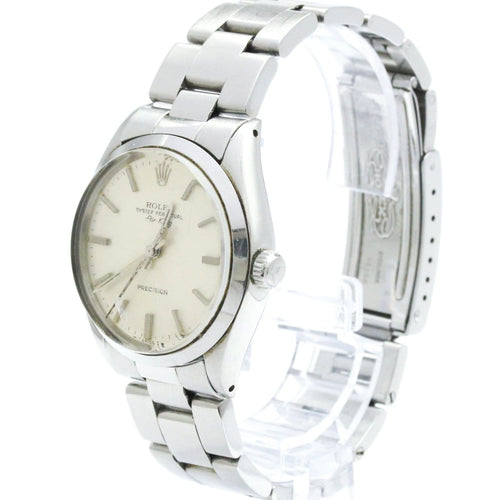 Montre Rolex - Montre Oyster Perpetual Date Air-King automatique en acier inoxydable 58 Facettes ol716s9rh6