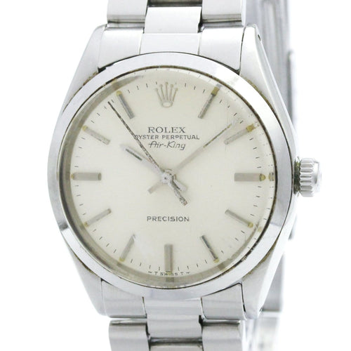 Montre Rolex - Montre Oyster Perpetual Date Air-King automatique en acier inoxydable 58 Facettes ol716s9rh6
