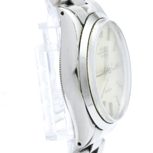 Montre Rolex - Montre Oyster Perpetual Date Air-King automatique en acier inoxydable 58 Facettes ol716s9rh6