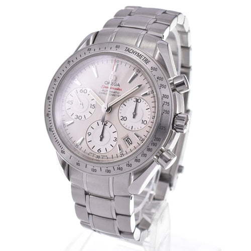 Montre Omega - Montre Speedmaster chronographe automatique en acier 58 Facettes fi5h29dezx