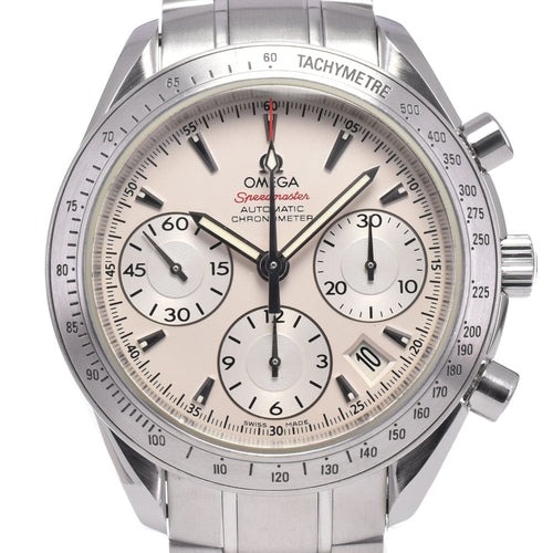 Montre Omega - Montre Speedmaster chronographe automatique en acier 58 Facettes fi5h29dezx