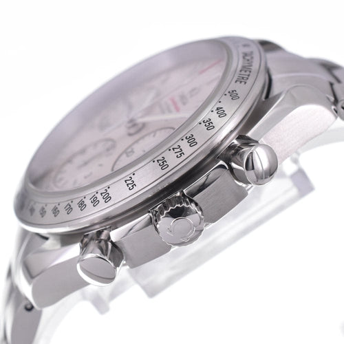Montre Omega - Montre Speedmaster chronographe automatique en acier 58 Facettes fi5h29dezx