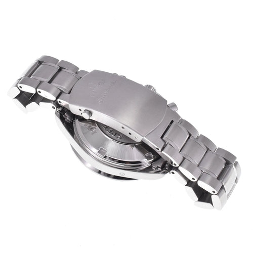Montre Omega - Montre Speedmaster chronographe automatique en acier 58 Facettes fi5h29dezx