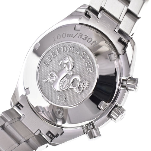 Montre Omega - Montre Speedmaster chronographe automatique en acier 58 Facettes fi5h29dezx