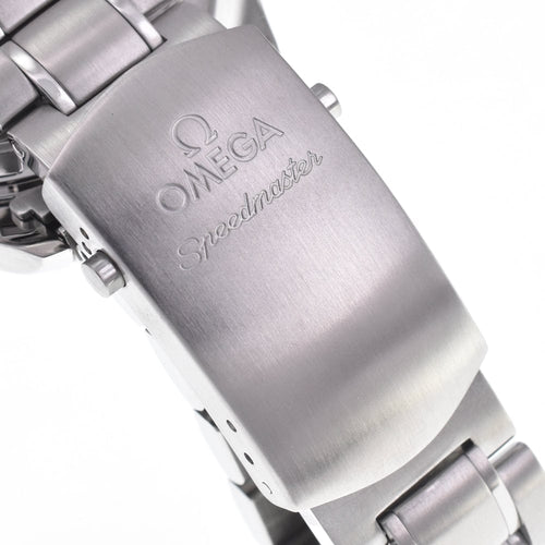 Montre Omega - Montre Speedmaster chronographe automatique en acier 58 Facettes fi5h29dezx