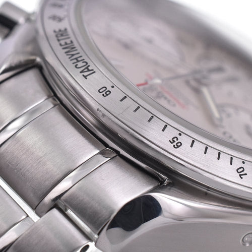 Montre Omega - Montre Speedmaster chronographe automatique en acier 58 Facettes fi5h29dezx