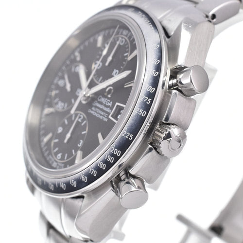 Montre Omega - Montre Speedmaster Date chronographe automatique en acier inoxydable 58 Facettes z81c3ej3sx
