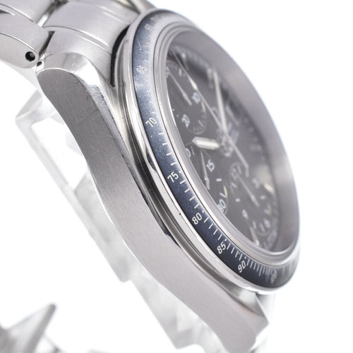 Montre Omega - Montre Speedmaster Date chronographe automatique en acier inoxydable 58 Facettes z81c3ej3sx