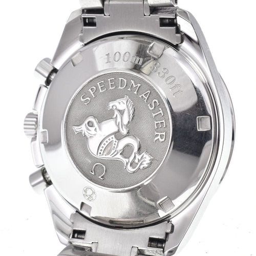 Montre Omega - Montre Speedmaster Date chronographe automatique en acier inoxydable 58 Facettes z81c3ej3sx