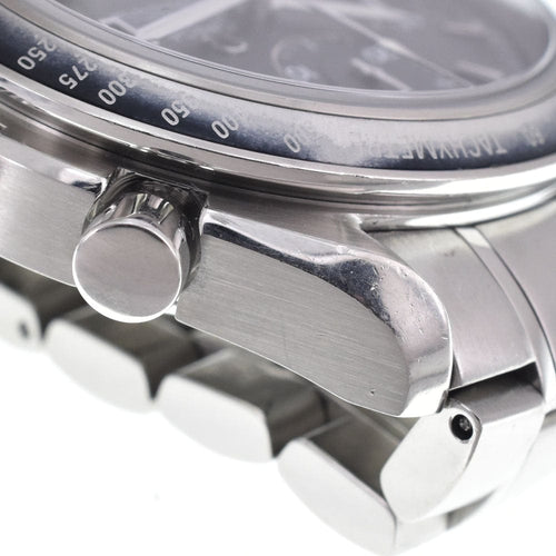 Montre Omega - Montre Speedmaster Date chronographe automatique en acier inoxydable 58 Facettes z81c3ej3sx