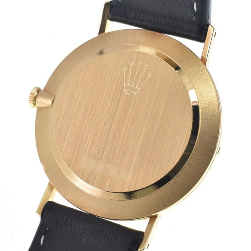 Montre Rolex Cellini - Montre quartz en or jaune, bracelet en alligator 58 Facettes m2xsy0oksw