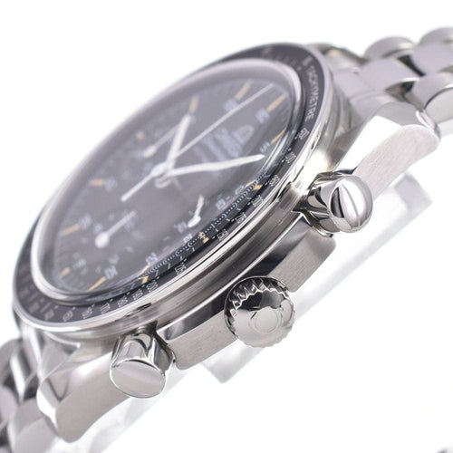 Montre Omega - Montre Speedmaster chronographe automatique en acier 58 Facettes pne7v9fhdk