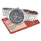 Montre Omega - Montre Speedmaster chronographe automatique en acier 58 Facettes pne7v9fhdk