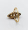 Bague 57.5 Bague marquise en or 18k, diamants taille ancienne, vers 1920 58 Facettes A08017