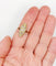 Bague 57.5 Bague marquise en or 18k, diamants taille ancienne, vers 1920 58 Facettes A08017