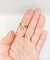 Bague 57.5 Bague marquise en or 18k, diamants taille ancienne, vers 1920 58 Facettes A08017