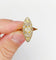 Bague 57.5 Bague marquise en or 18k, diamants taille ancienne, vers 1920 58 Facettes A08017