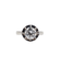 Bague 51.5 Bague solitaire Art déco en or blanc 18k et platine, diamant 1,20 ct (vers 1940) 58 Facettes A08018